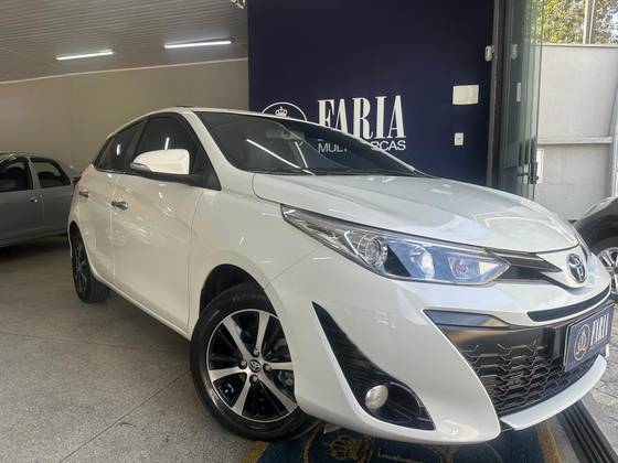 TOYOTA YARIS 1.5 16V FLEX XLS MULTIDRIVE